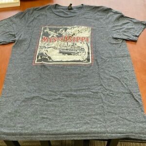 Mississippi t-shirt historical t-shirt memory of every town that I had travel